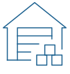Icono Aduana Almacenaje empresa de logística